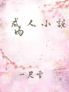成 人 小 说 肉