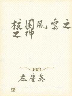 校园风云之黑道之神