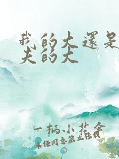 我的大还是你前夫的大