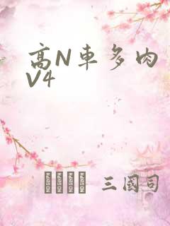 高N车多肉多1V4