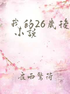 我的26岁后妈 小说