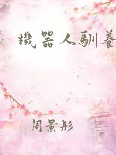 机器人驯养手札