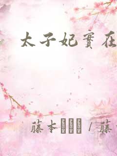 太子妃实在美丽