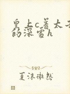 皇上c着太子妃的深处h