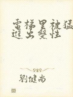 电梯里被猛烈的进出双性