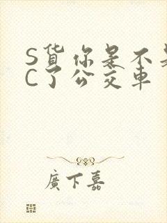 S货你是不是欠C了公交车