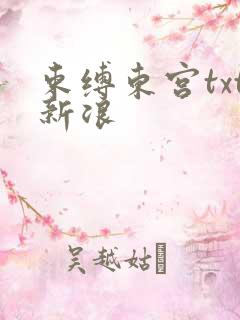 束缚东宫txt新浪