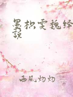 墨枳雯魏绎颔小说