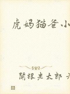 虎妈猫爸小说