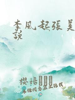 李风起张美丽小说