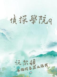侦探学院q
