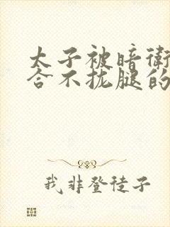 太子被暗卫c到合不拢腿的后果