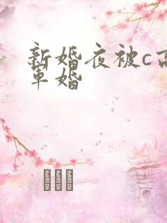 新婚夜被c高h军婚