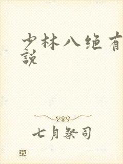 少林八绝有声小说