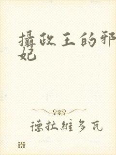 摄政王的邪医魔妃