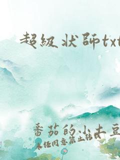 超级状师txt