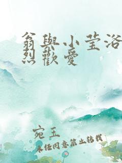 翁与小莹浴室激烈欢爱