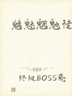 魑魅魍魉徒为尔