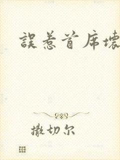 误惹首席坏总裁