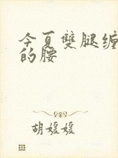 今夏双腿缠陆绎的腰