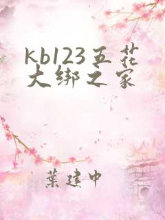 kb123五花大绑之家