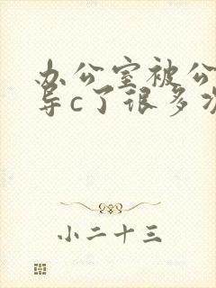 办公室被公司领导c了很多次