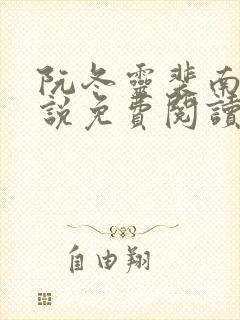 阮冬灵裴南曜小说免费阅读