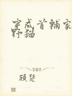 穿成首辅家的小野猫