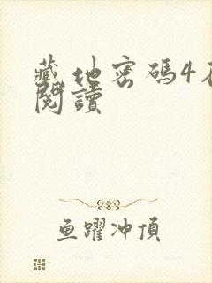 藏地密码4在线阅读