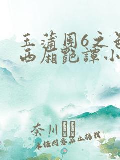 玉蒲团6之色情西厢艳谭小说