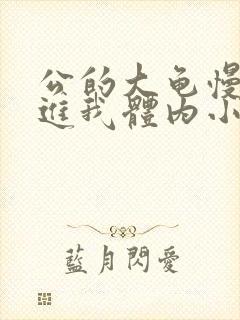 公的大龟慢慢挺进我体内小说