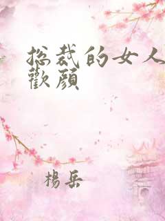 总裁的女人 许欢颜