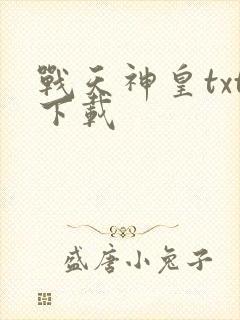 战天神皇txt下载