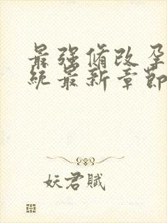 最强修改孕妇系统最新章节