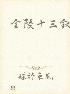 金陵十三钗原著