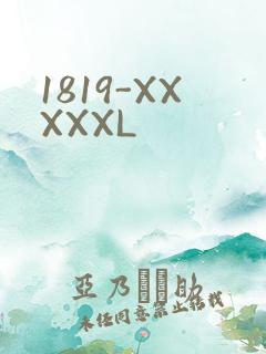 1819-XXXXXL