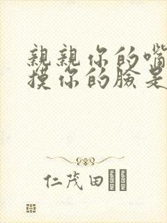 亲亲你的嘴巴摸摸你的脸是什么歌