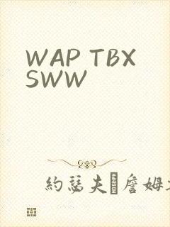 WAP TBXSWW