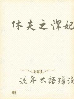 休夫之悍妃当道