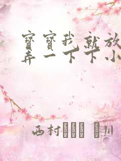 宝宝我就放进去弄一下下小说