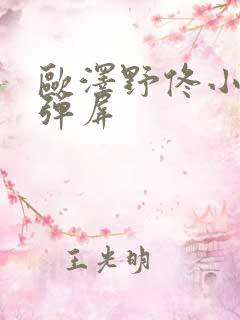 欧泽野佟小曼无弹屏