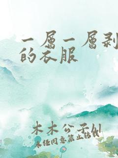 一层一层剥掉你的衣服