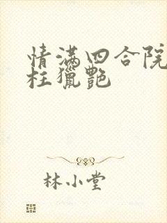 情满四合院之傻柱猎艳