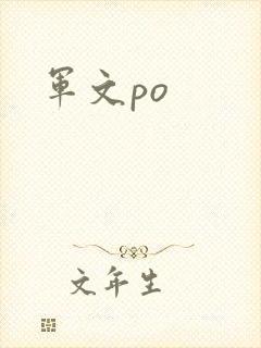 军文po