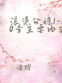 滚烫公媳1-10章主要内容