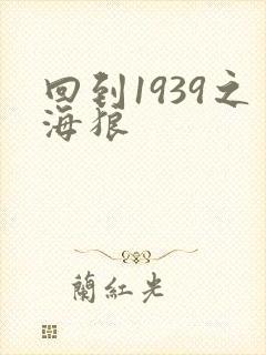 回到1939之海狼