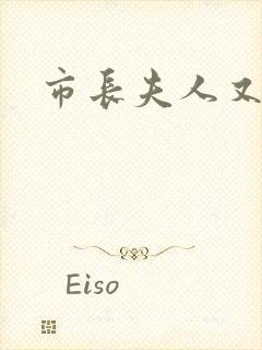 市长夫人又跑了