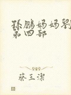 孙鹏妈妈刘淑英第四部