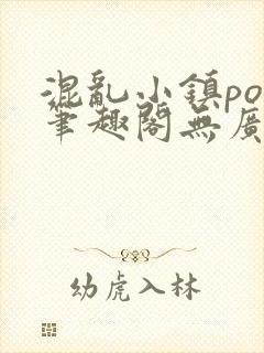 混乱小镇pop笔趣阁无广告