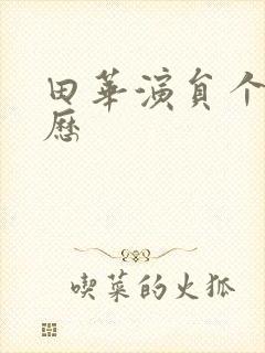 田华演员个人简历